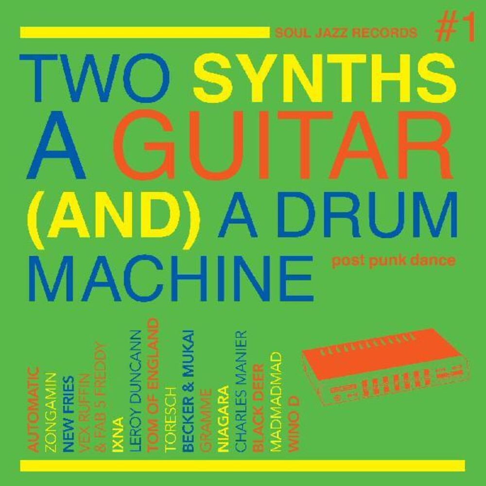 Various / Two Synths A Guitar (And) A Drum Machine #1 - CD