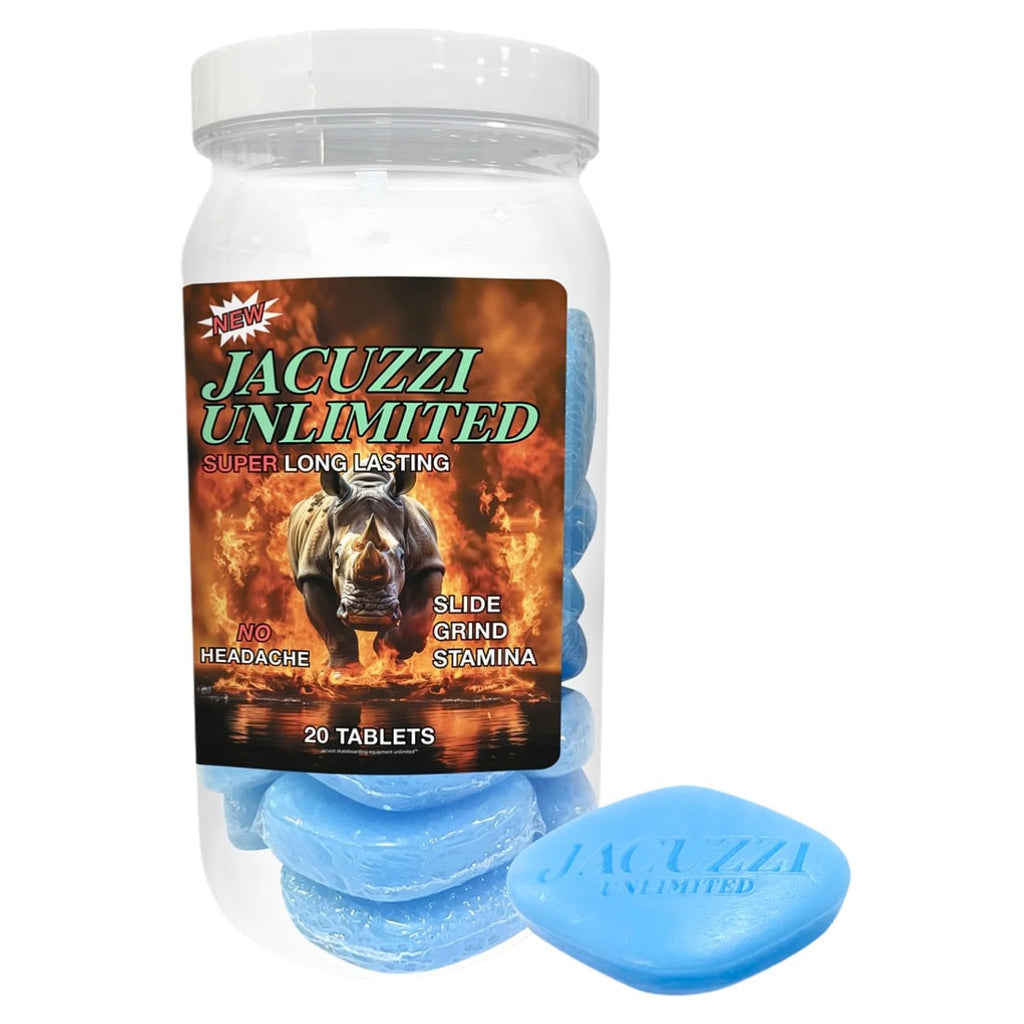 Jacuzzi Unlimited 'Rhino Pill' Wax - Blue