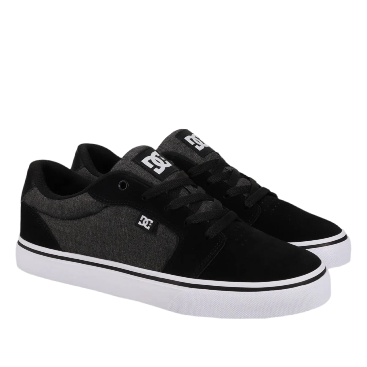 DC Shoes 'Anvil SE' Shoes - Black/Grey