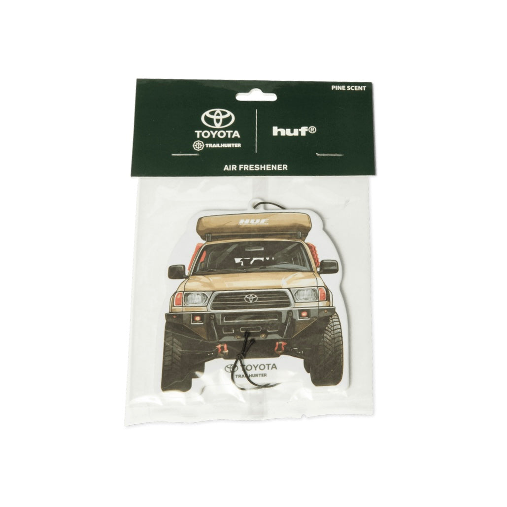 HUF x Toyota Trailhunter '4 Runner' Air Freshener - Multi