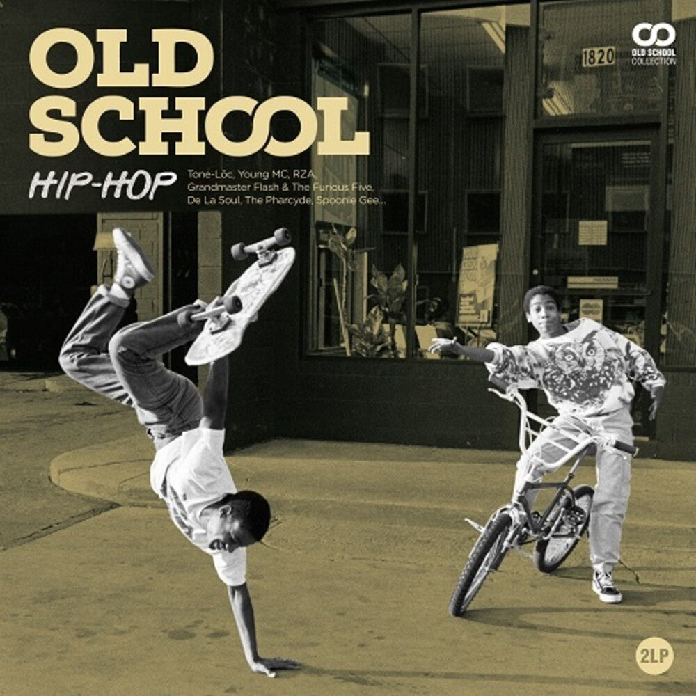 Artistes Variés / Old School Hip-Hop - 2LP