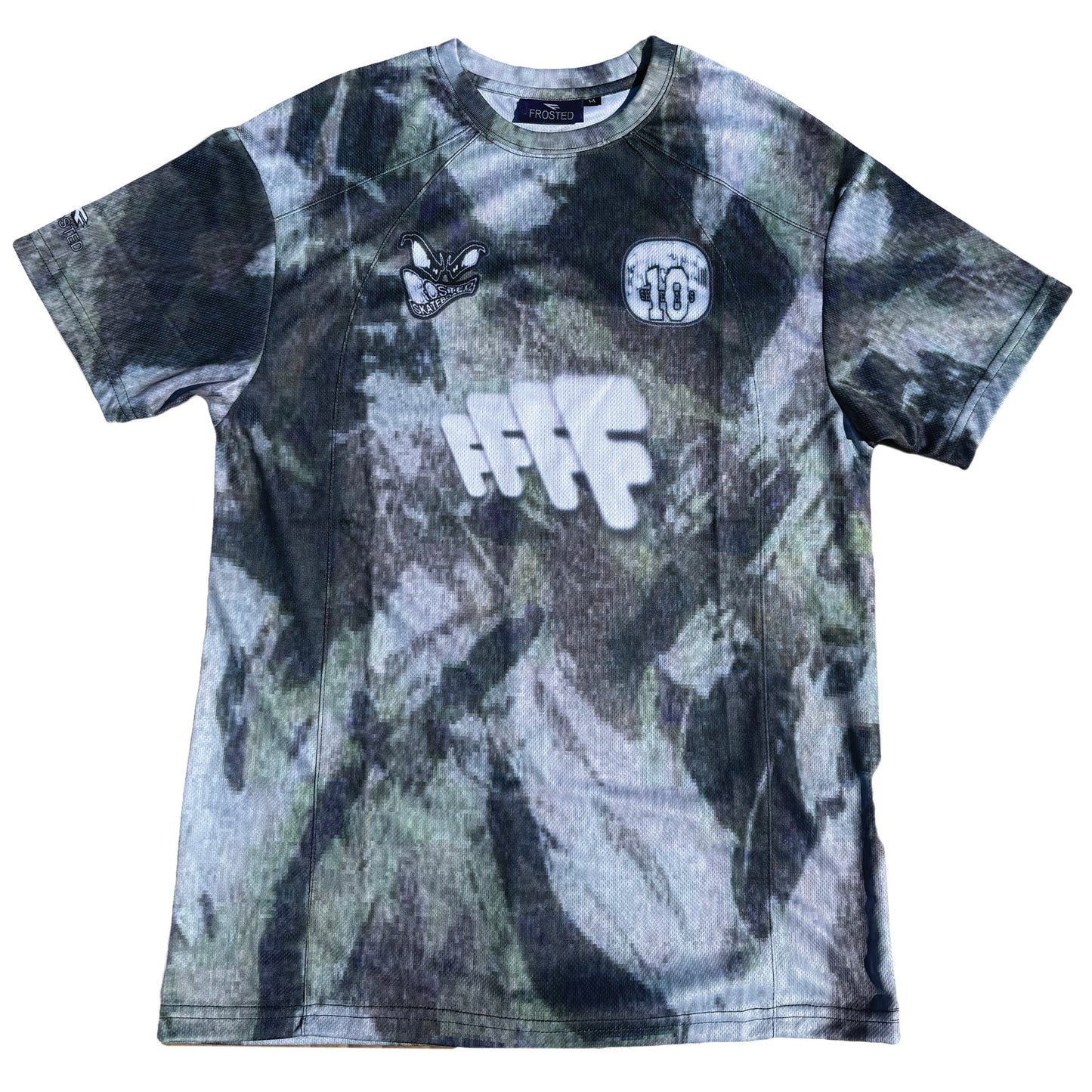Frosted Skateboards 'FFFF Jersey' Tee - Graphic