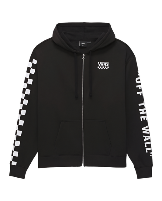 Vans 'Extra Fun' Zip-Up Hoodie - Black