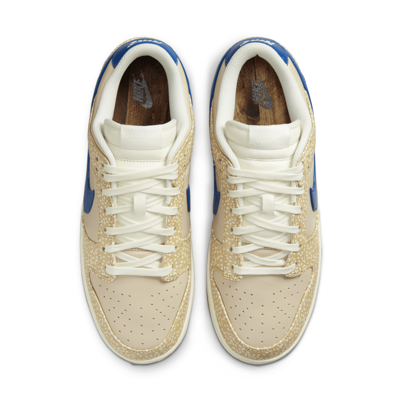 Nike 'Dunk Low' Shoes - Montreal Bagel Sesame Blue