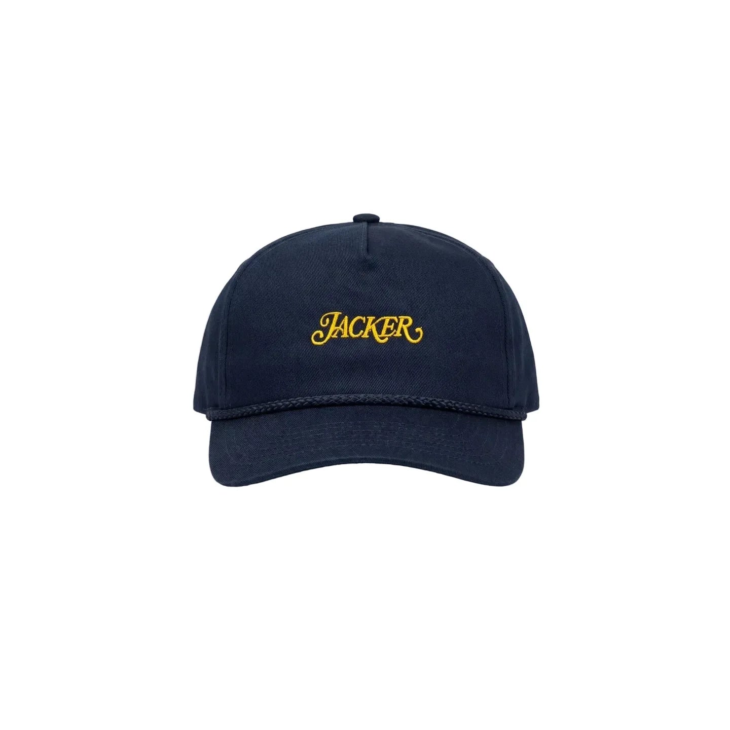 Jacker 'Classic' Snapback Cap - Navy