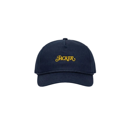 Jacker 'Classic' Snapback Cap - Navy