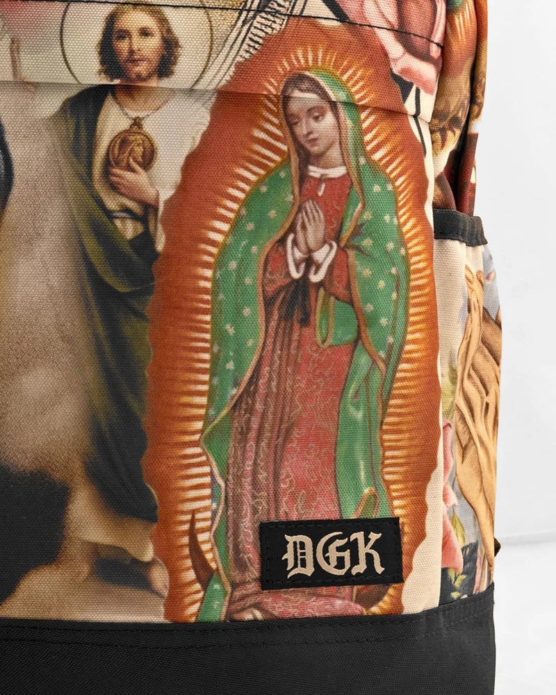 DGK 'Shrine' Embroidered Backpack - Multi