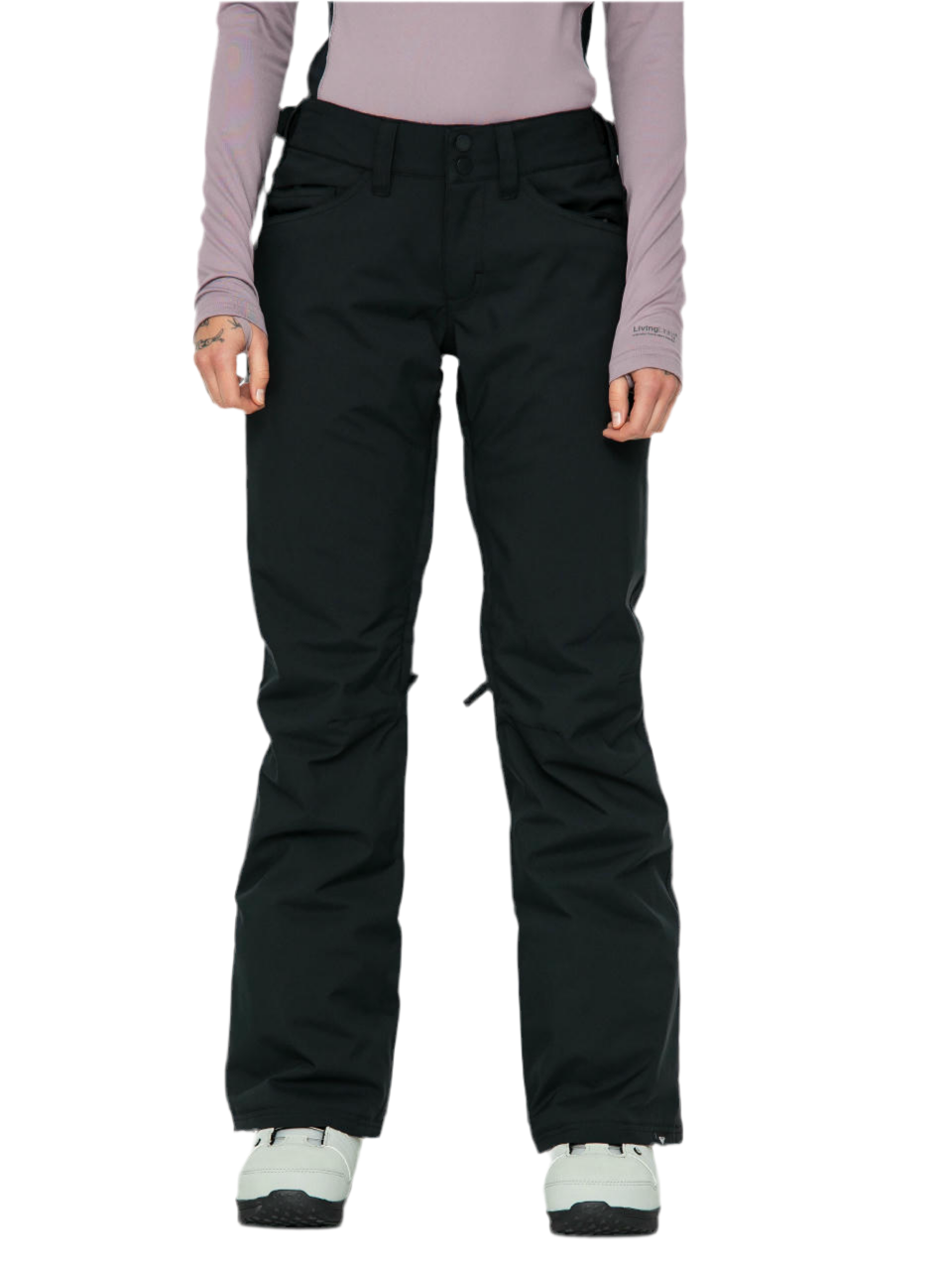 Roxy 'Backyard' Insulated Snowpants - Black (Women’s)