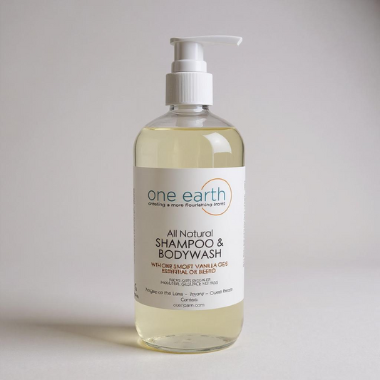 Shampooing/Gel douche - Vanille fumée + Oud