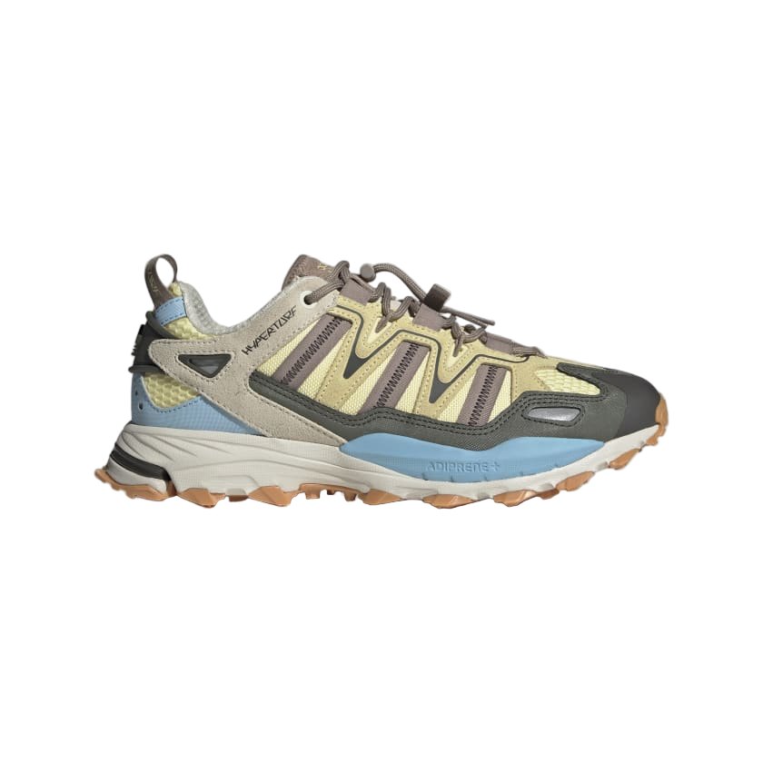 Adidas 'Hyperturf Adventure' Shoes - Yellow/Blue