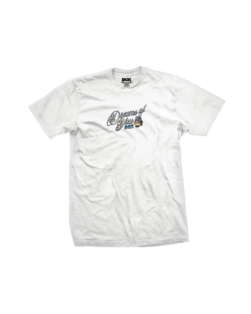 DGK 'Suenos' Tee - White