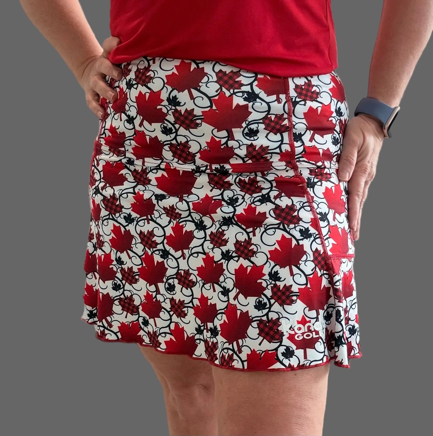 Skorts de golf et de pickleball mi-longs Fore Frills 2026