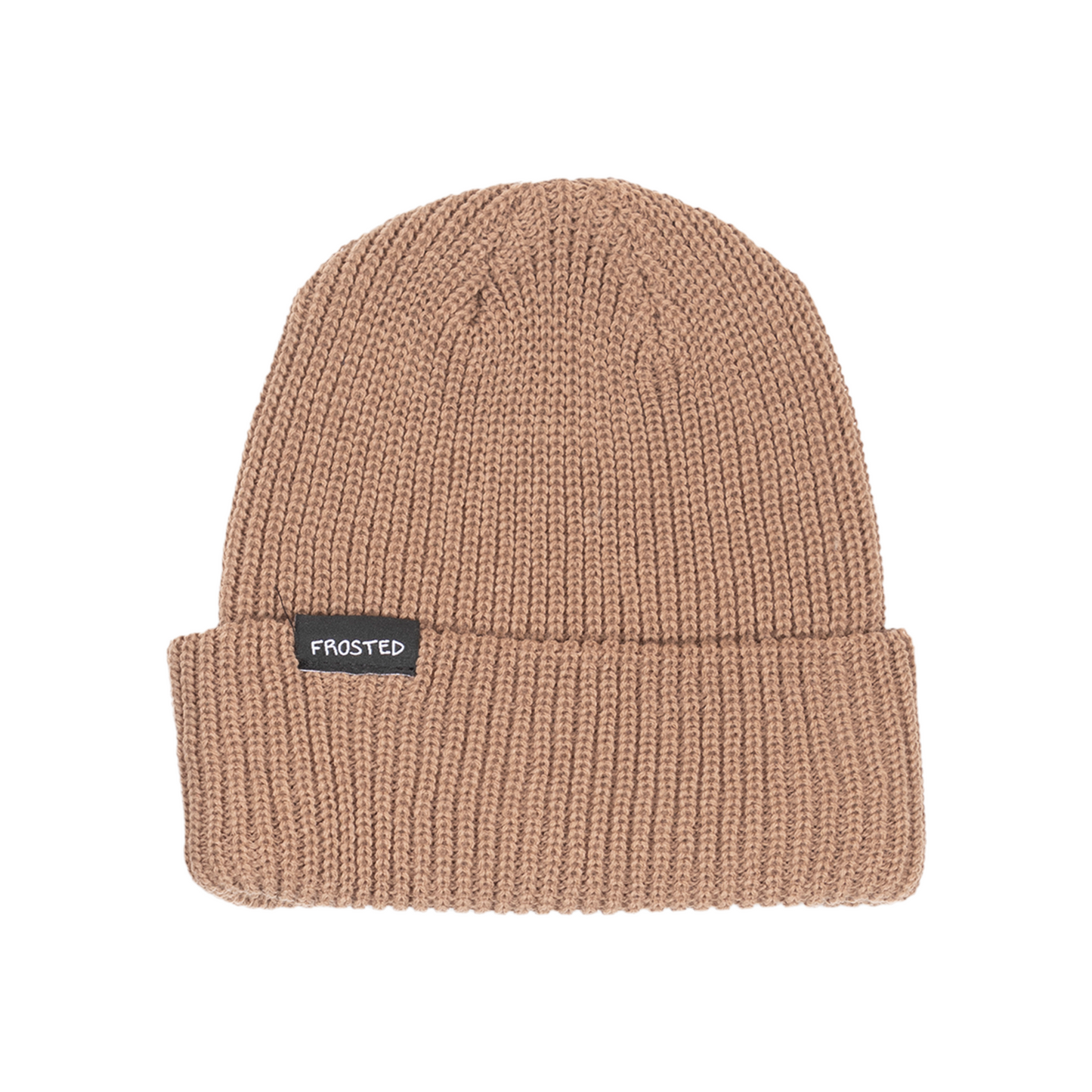 Frosted Skateboards 'Classic' Beanie - Brown