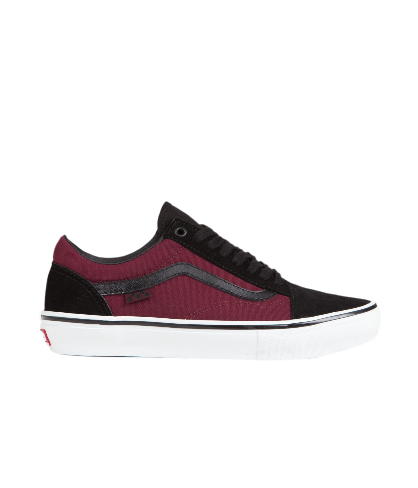 Vans 'Skate Old Skool' Shoes - Port/Black