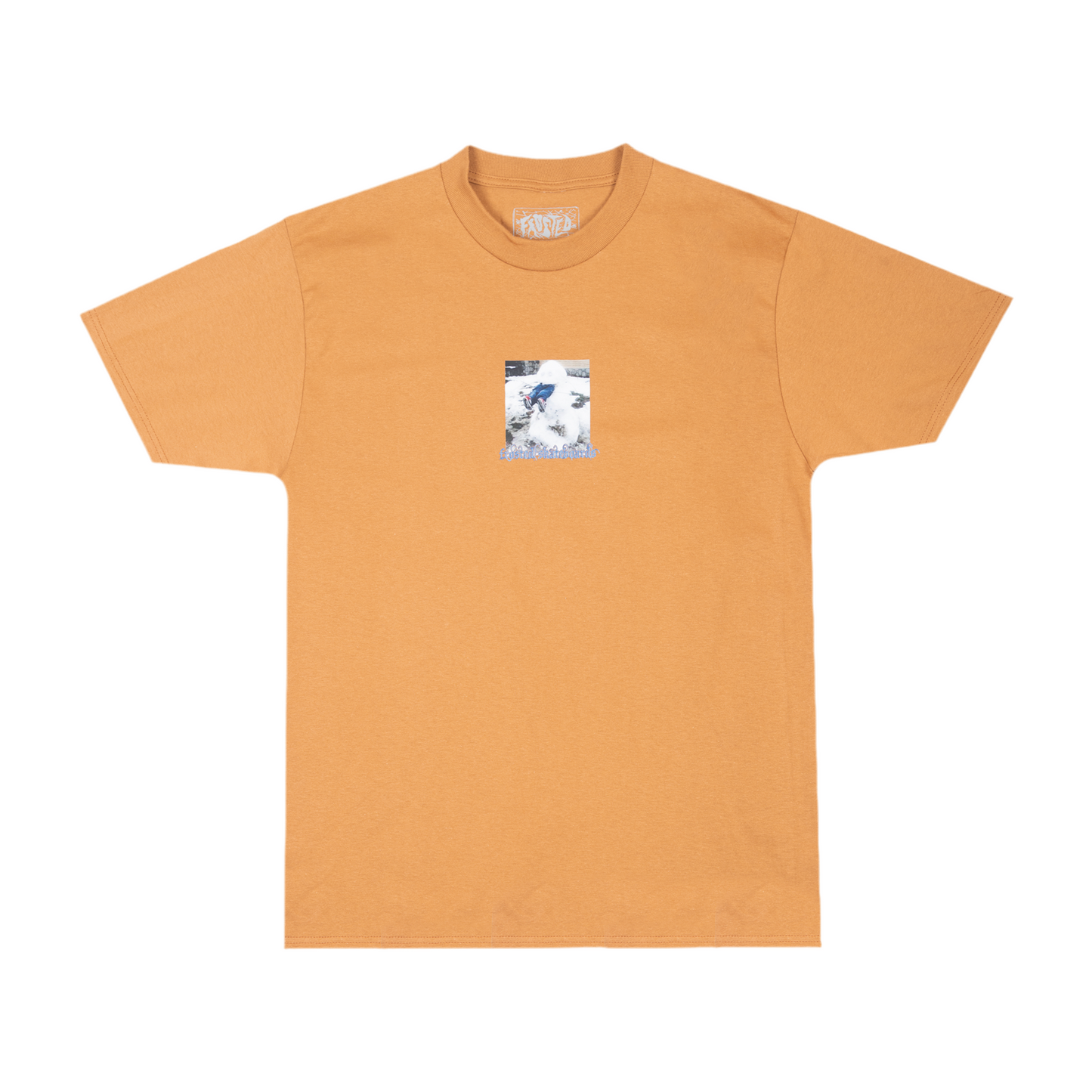Frosted Skateboards 'Snowman Graphic' Tee - Brown