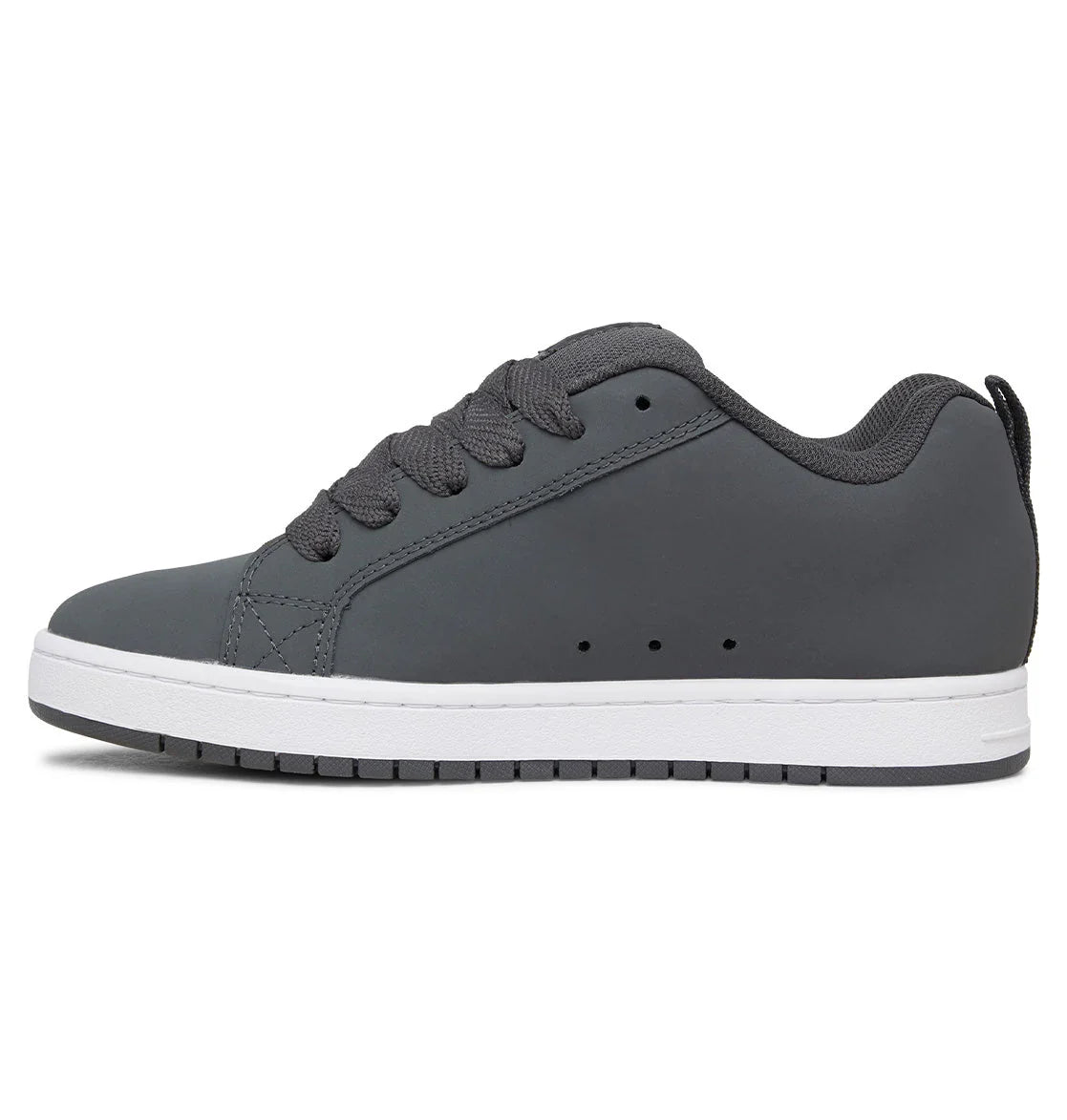 DC Shoes 'Court Graffik' Shoes - Grey/Black/Grey