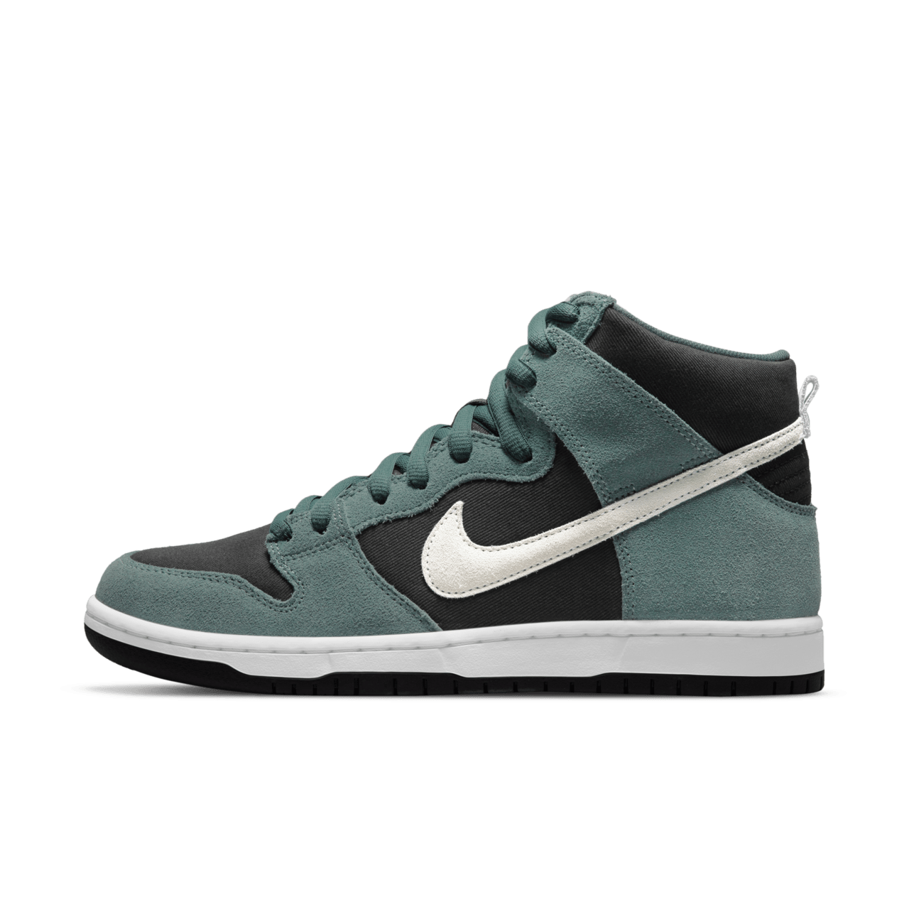 Nike SB 'Dunk High Pro' Shoes - Mineral Slate