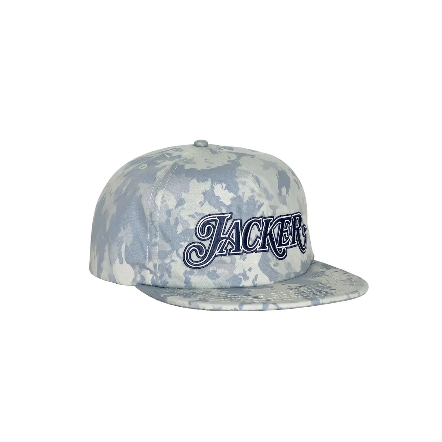 Jacker 'Big Logo' Snapback Cap - Camo