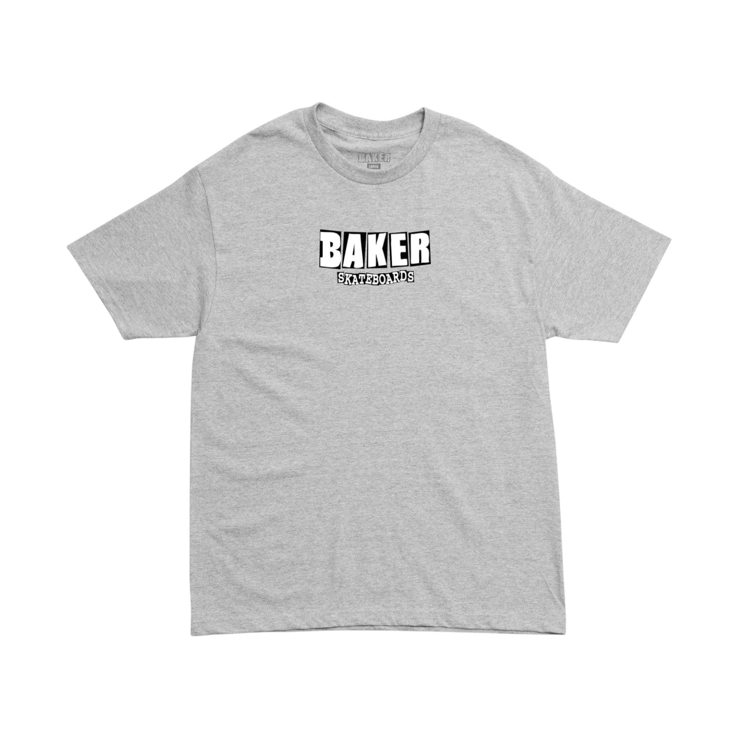 Baker 'Brand Logo' Tee - Grey