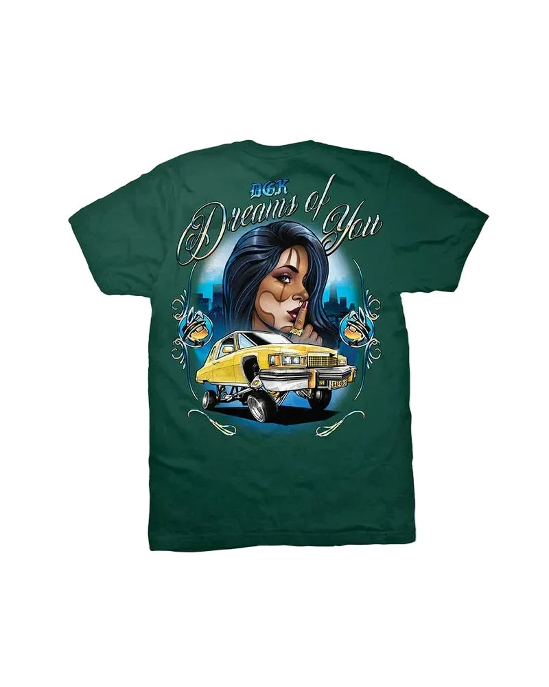 DGK 'Suenos' Tee - Forest Green