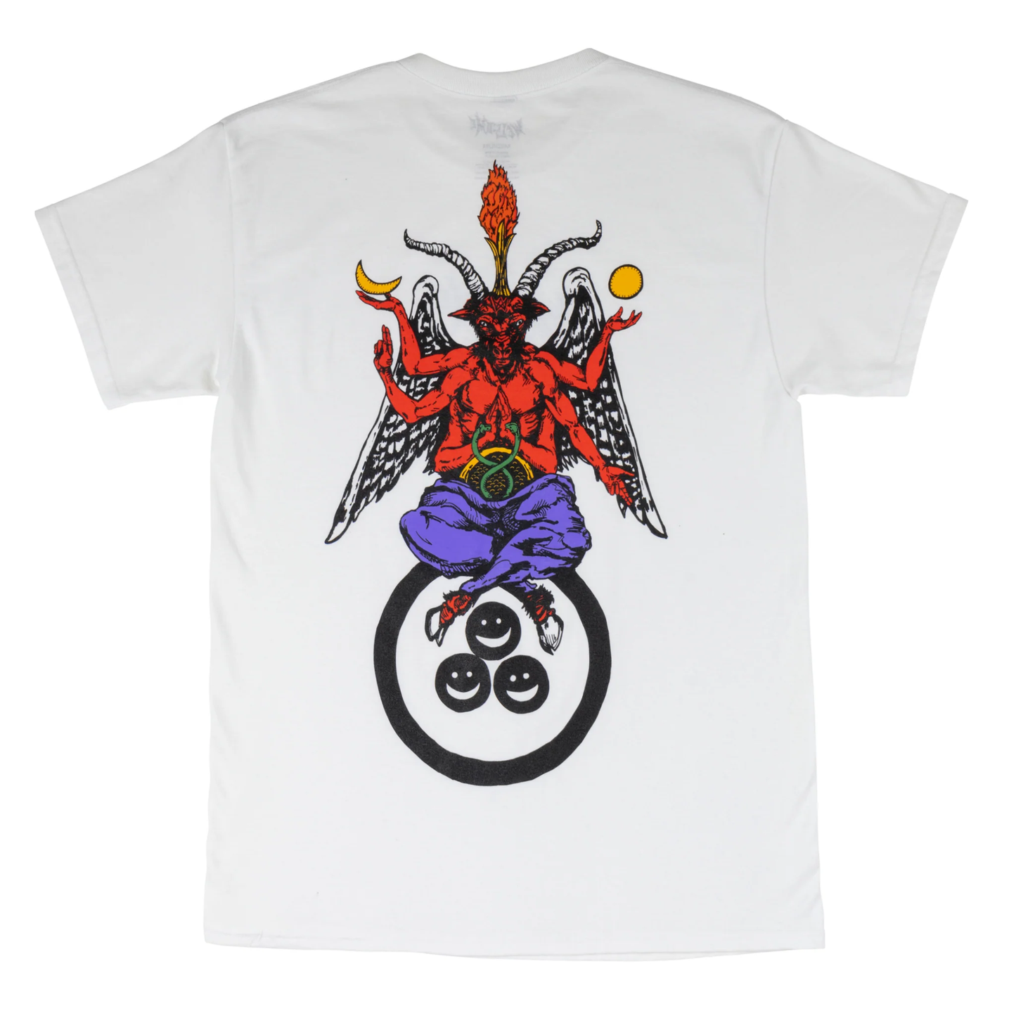 Welcome 'Bapholit' Tee - White