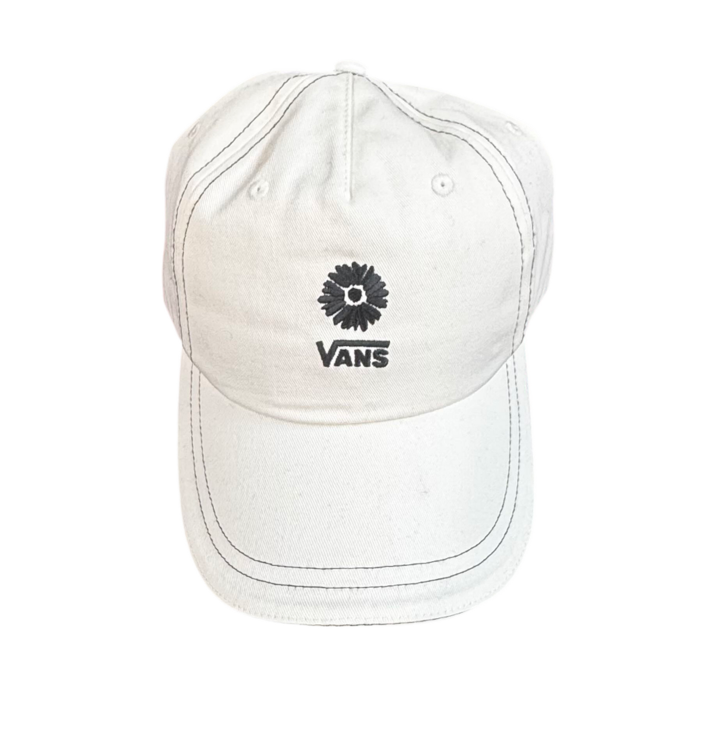 Vans 'High Standard' Cap - White (Women's)