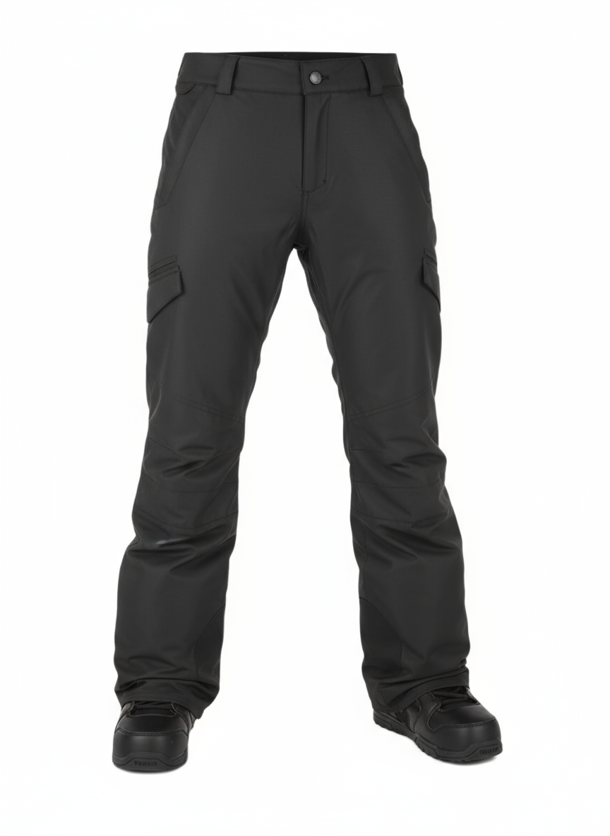 Volcom 'Bridger' Insulated Snowpants - Black (Women’s)