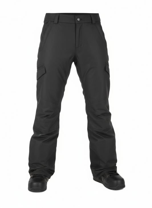 Volcom 'Bridger' Insulated Snowpants - Black (Women’s)