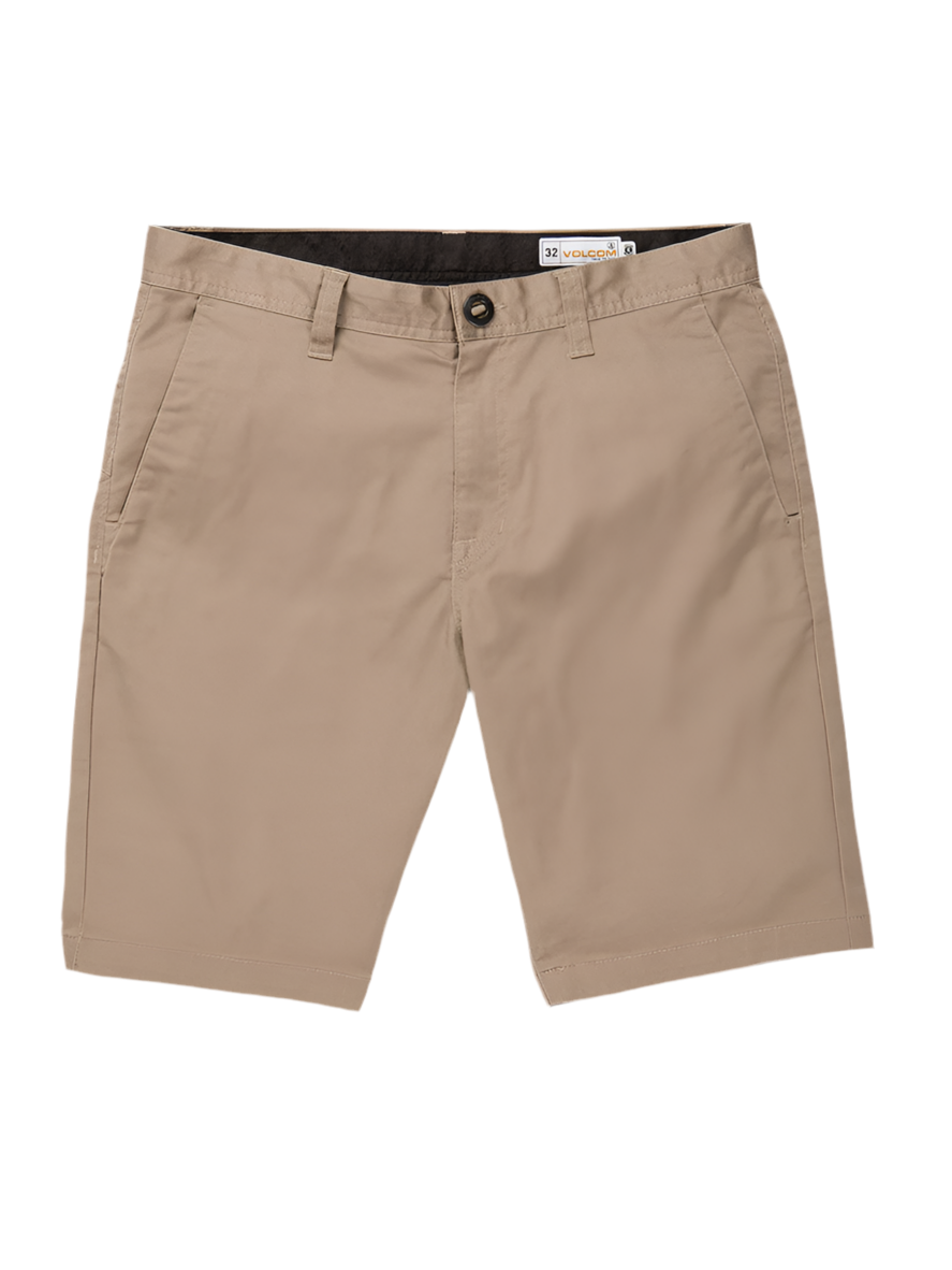 Volcom 'Frickin' Modern Straight Chino Shorts - Khaki