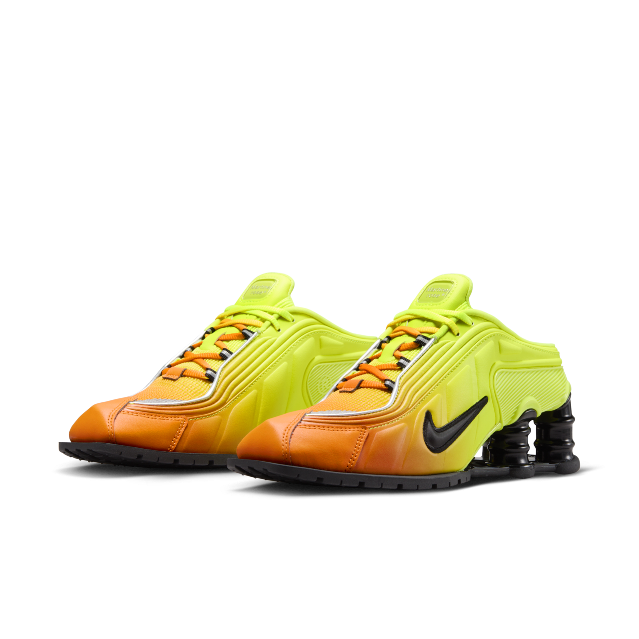 Nike x Martine Rose 'Shox MR4' Shoes - Safety Orange