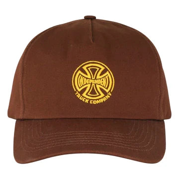 Independent 'Truck Co Legacy' Snapback Cap - Brown