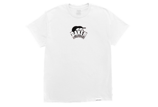 Baker x Mehrathon 'Logo' Tee - White