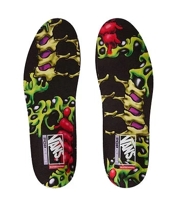 Vans 'Skate Old Skool 36+' Shoes - Acid Airbrush Black/Green Gecko