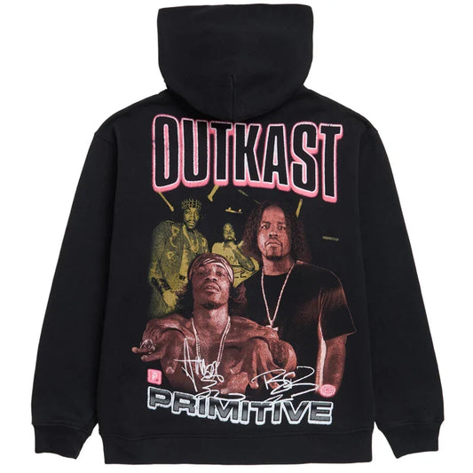 Primitive X Outkast 'Outline' Hoodie - Black