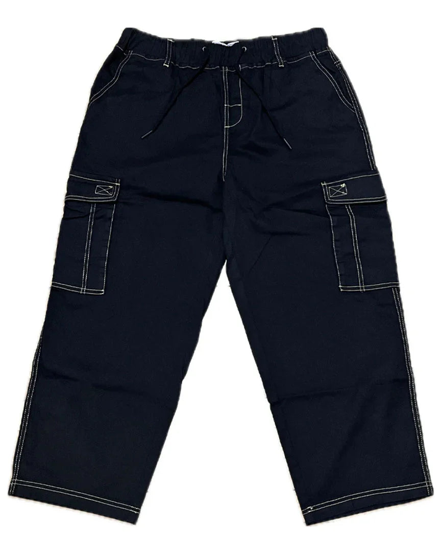 Frosted Skateboards 'Tsunami' Cargo Pants - Black