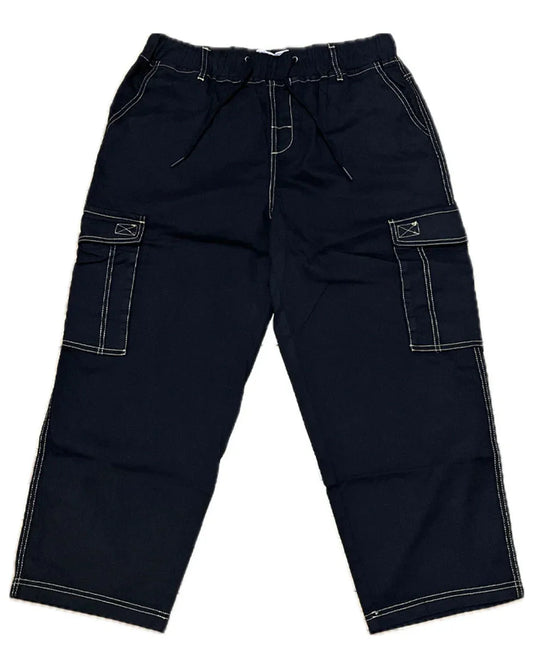 Frosted Skateboards 'Tsunami' Cargo Pants - Black