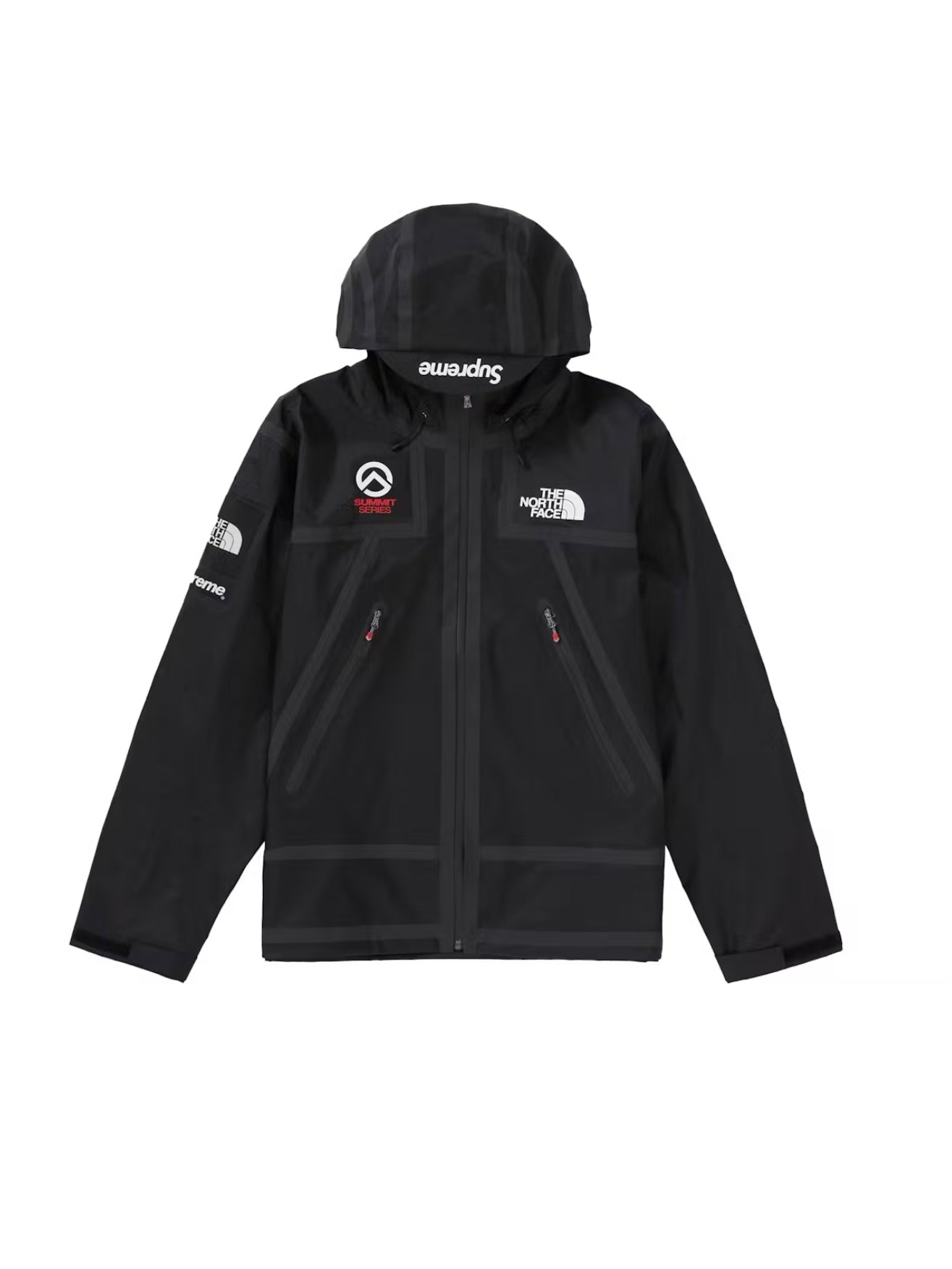 Supreme x The North Face 'Summit Series' Outer Tape Seam Jacket - Black
