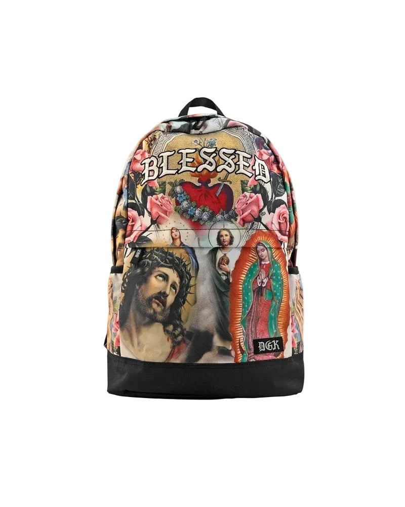 DGK 'Shrine' Embroidered Backpack - Multi
