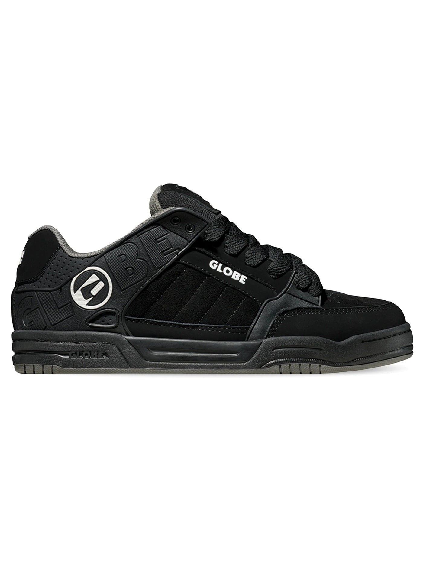 Globe 'Tilt' Shoes - Black/Black TPR