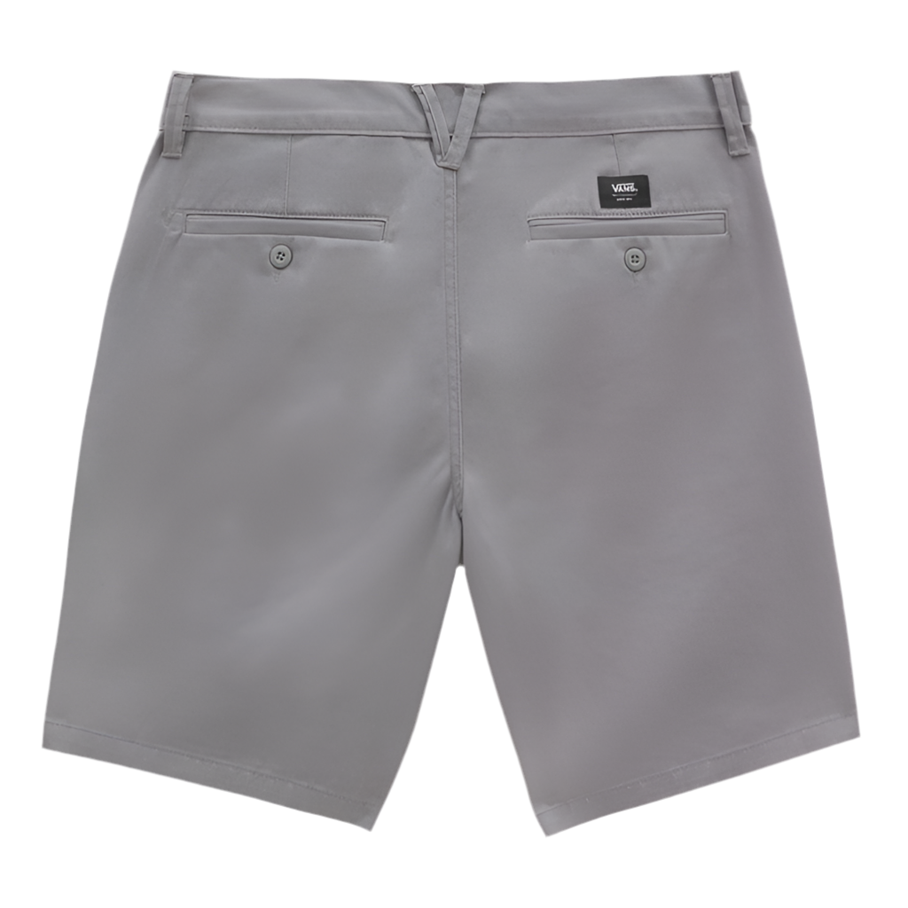 Vans 'Authetic Chino' Shorts - Frost Grey (KIDS)