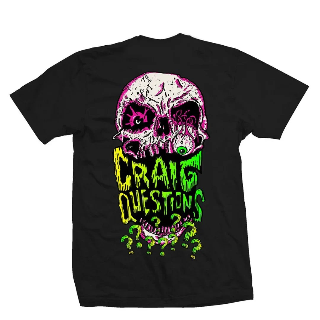 Heroin Skateboards 'Knock Off' Tee - Black