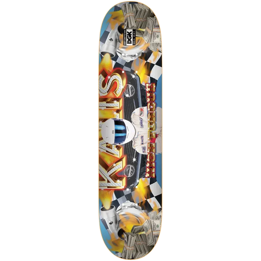 DGK x Josh Kalis 'Ghetto Fab' Skateboard Deck - Multi