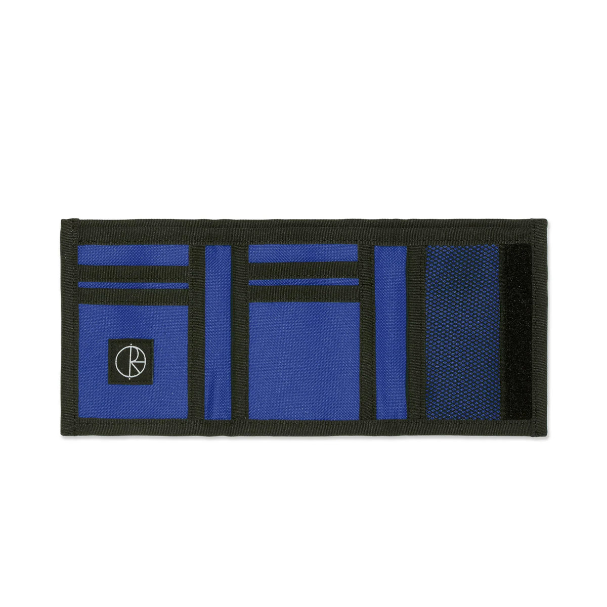 Polar Skate Co. 'Script Logo' Key Wallet - Black/Blue