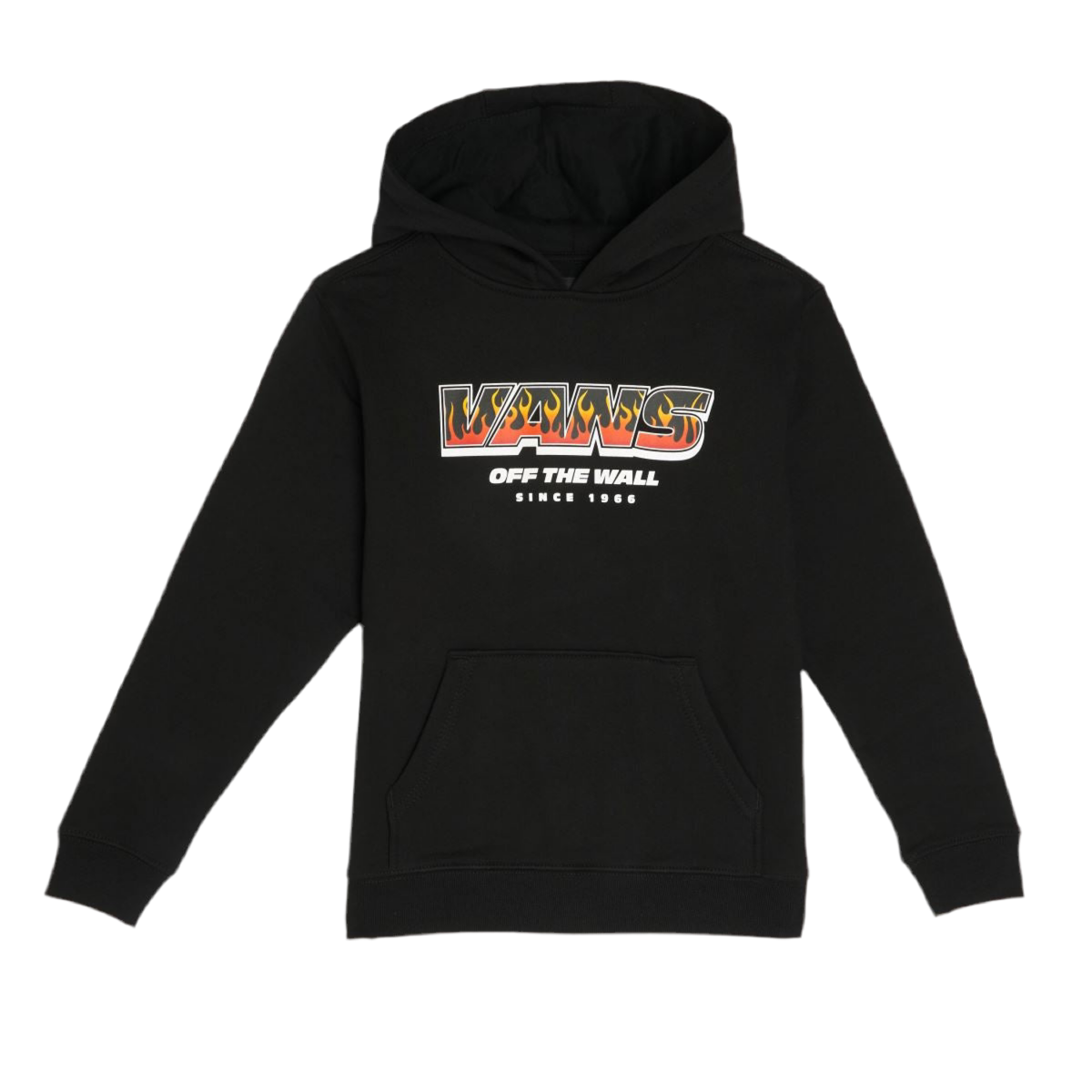 Vans 'Up In Flames' Hoodie - Black (KIDS)