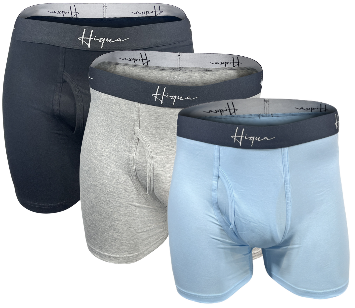 Men’s gift packaging with 3 Brief Boxers