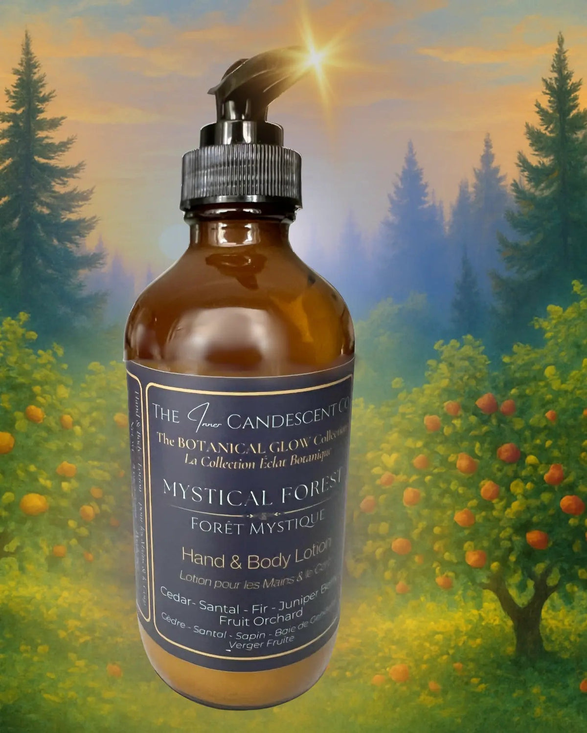 Lotion mains et corps Mystical Forest – Fraîcheur des bois
