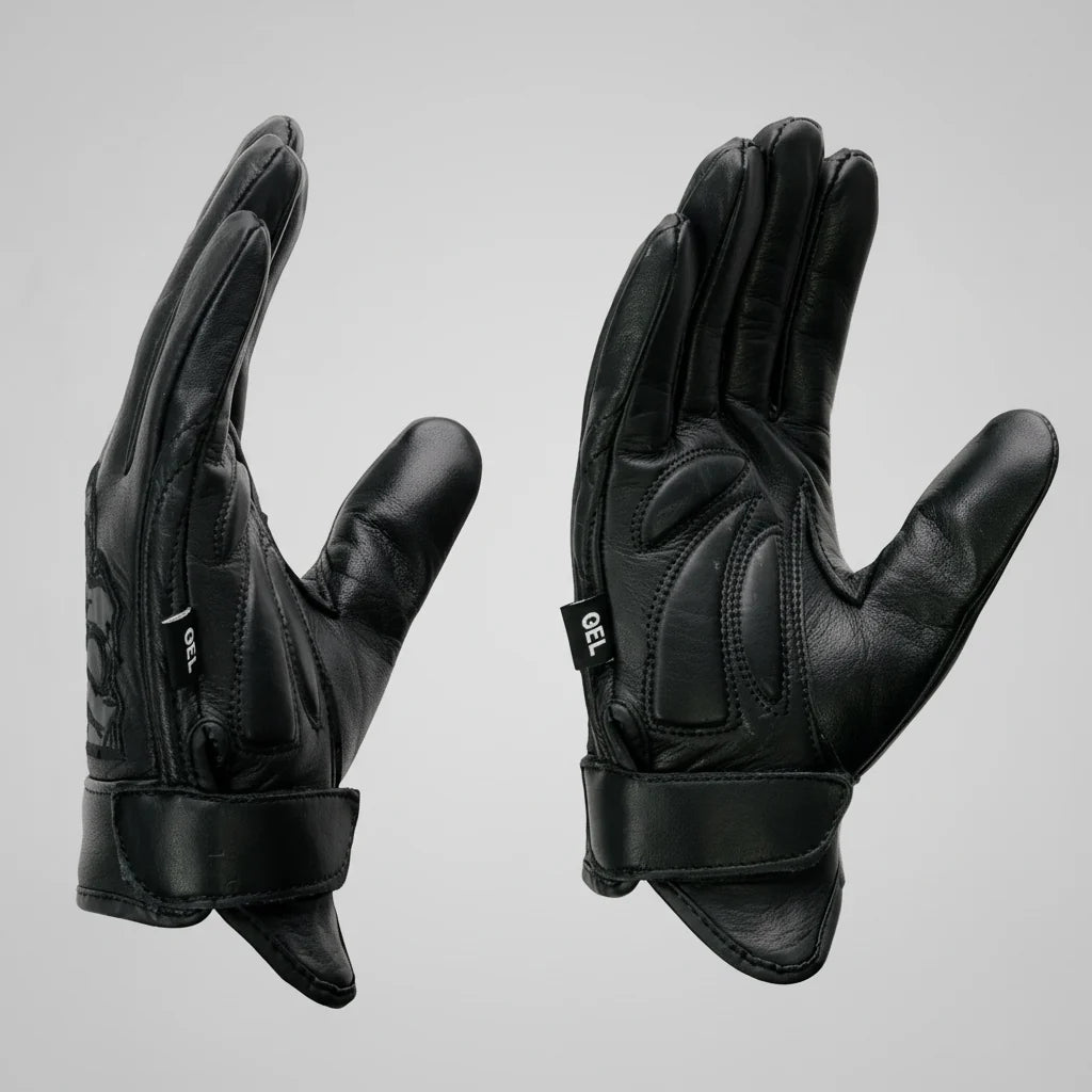 BOL/Open Road Men's Reflective Skull Gloves