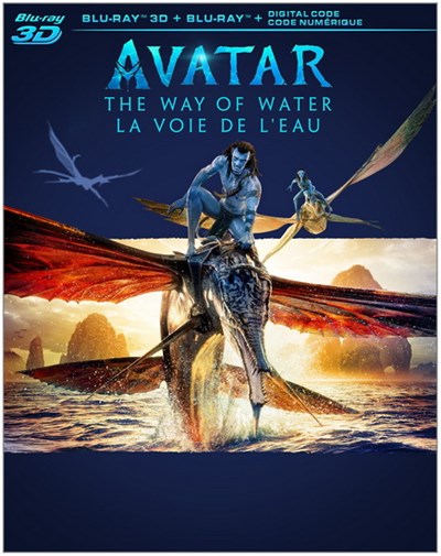 Avatar: The Way Of Water - Blu-Ray 3D/Blu-Ray
