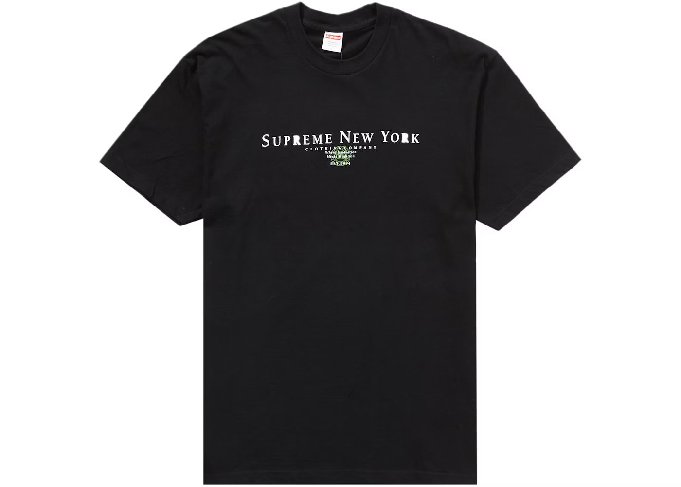 Supreme 'Tradition' Tee - Black