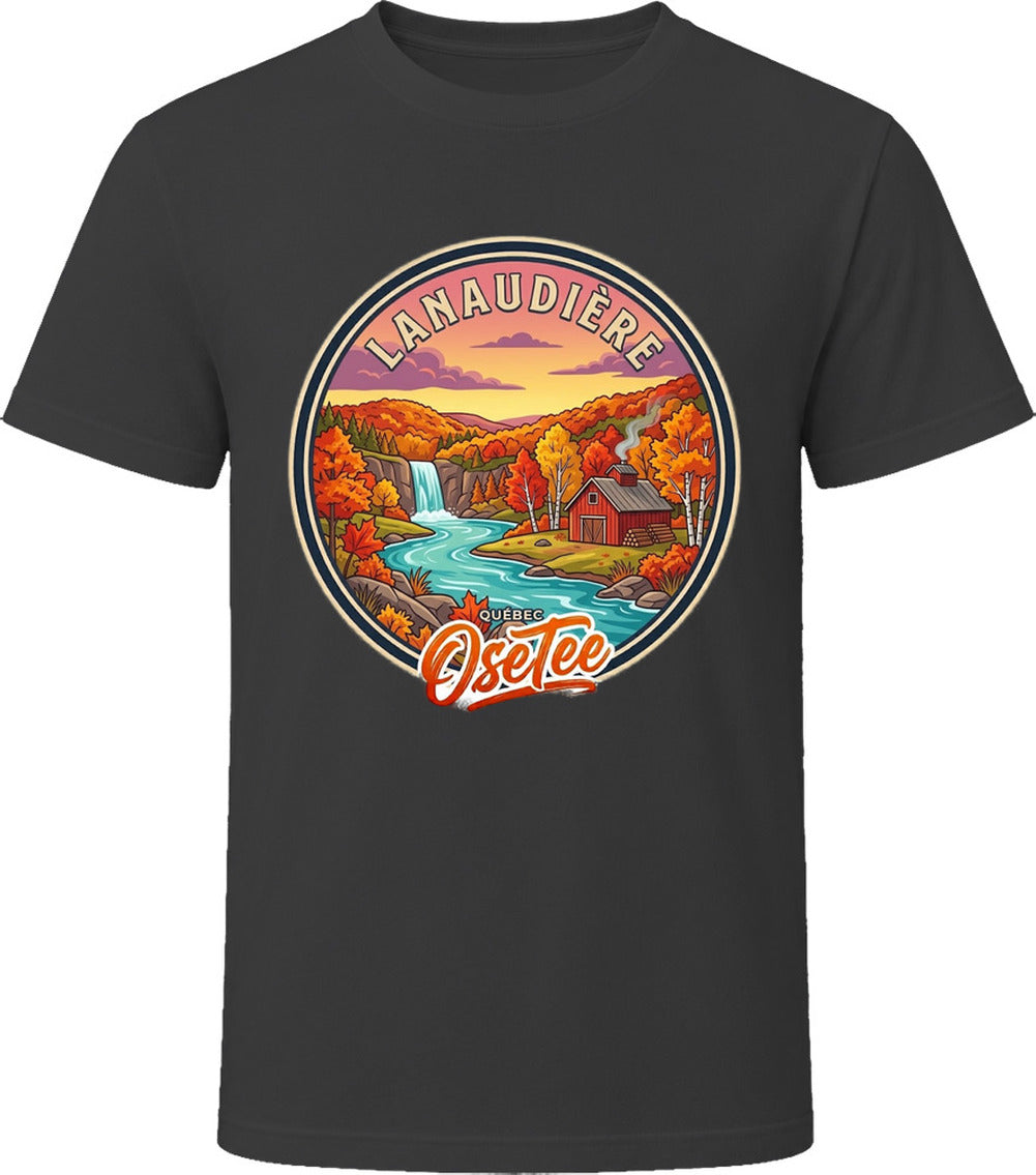 T-shirt Lanaudière OseTee – aperçu 1 / Quebec region tee preview 1